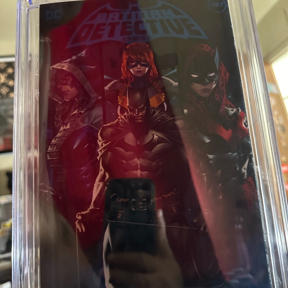 9.8

WHITE Pages

Kael Nigu cover

D.C. Comics, 11/20

Ngu Variant Cover - Picture 8 of 10